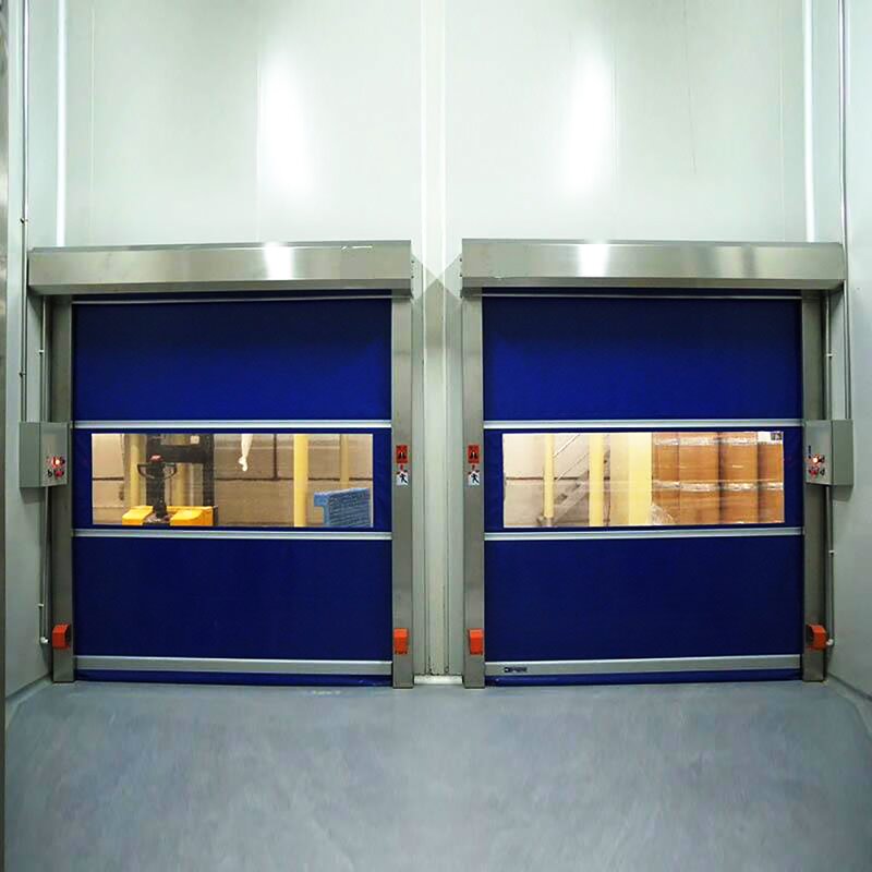 Fast Shutter Door Manufacturer - Sealing Fast Lifting Various Colors Global Delivery