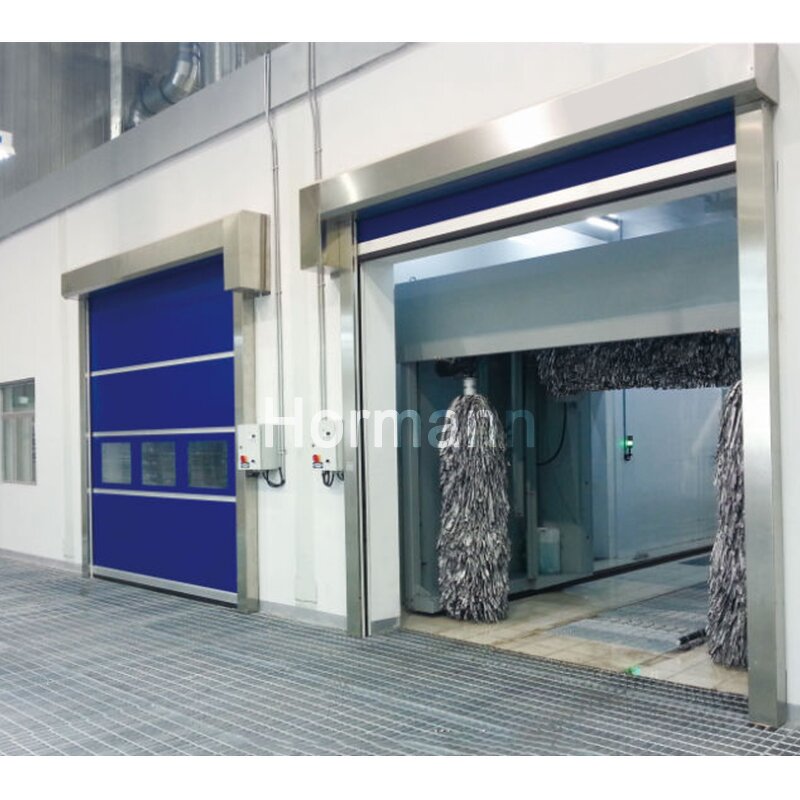 Fast Shutter Door Manufacturer - American European Style Super Durable Global Supply