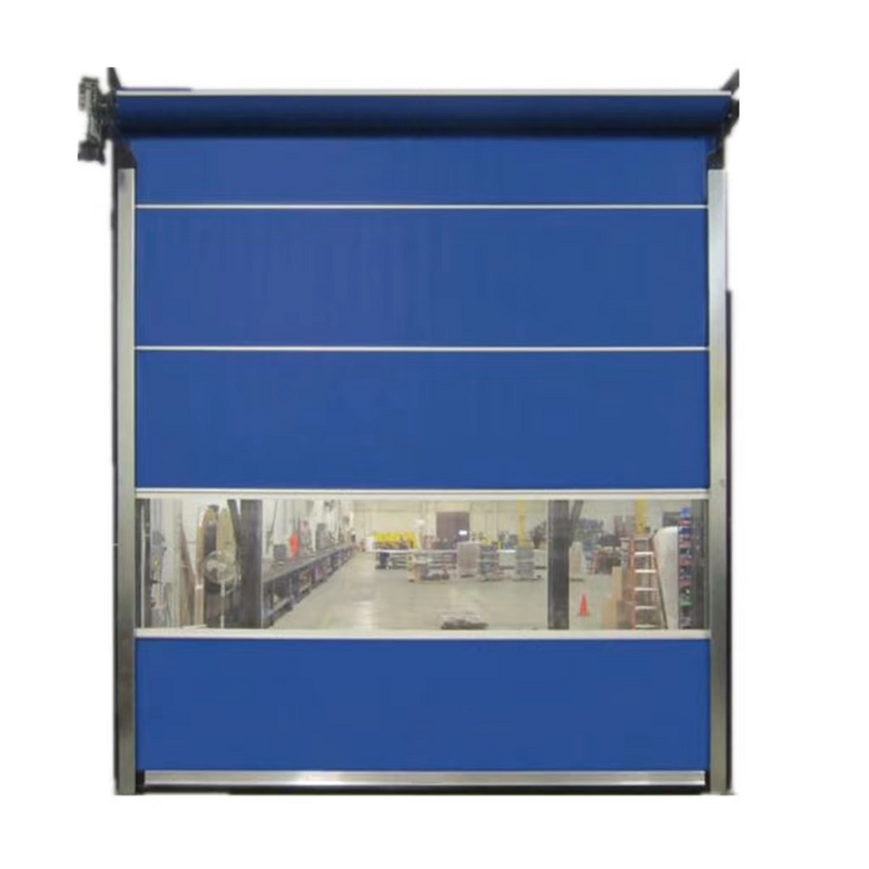 High Speed Door Manufacturer - Vertical Lifting Automatic Induction PVC Material