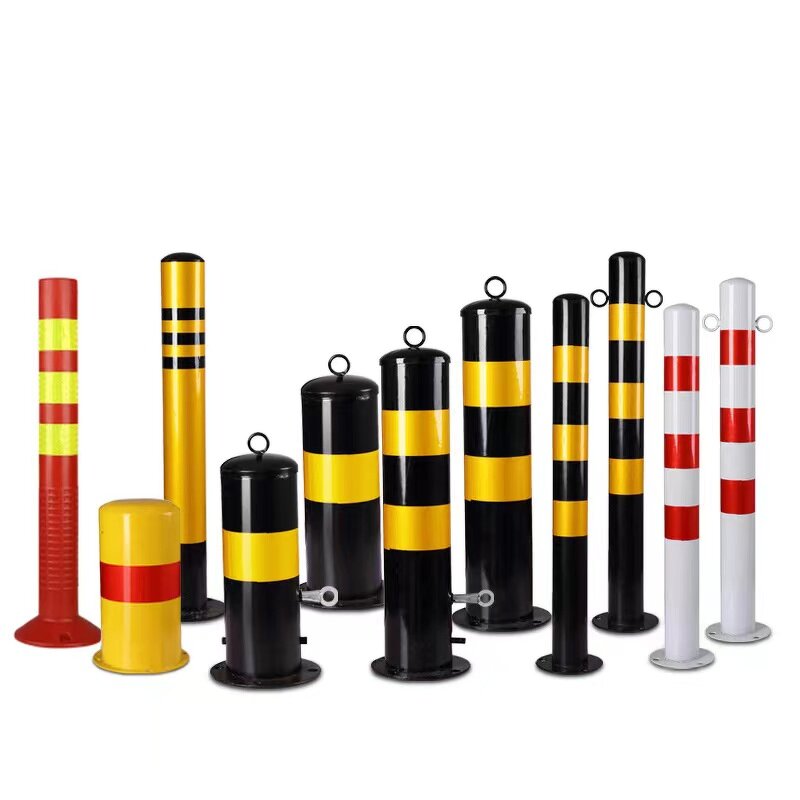 Warning Column Manufacturer - Steel Removable Anti-collision Column Source Factory