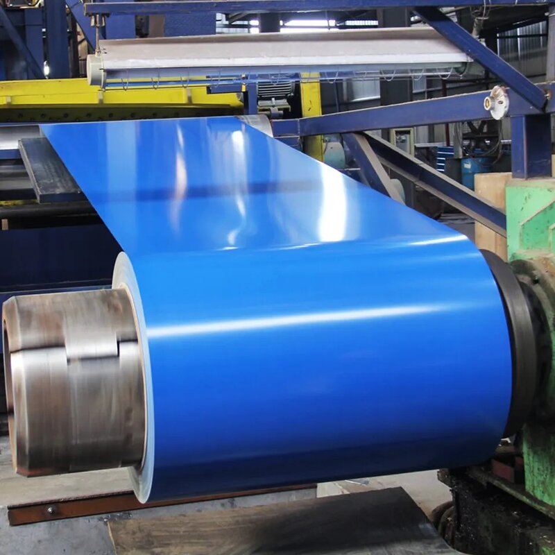 Galvanized Steel Coil Manufacturer - High Quality Pre-coated Hot-dip Customizable