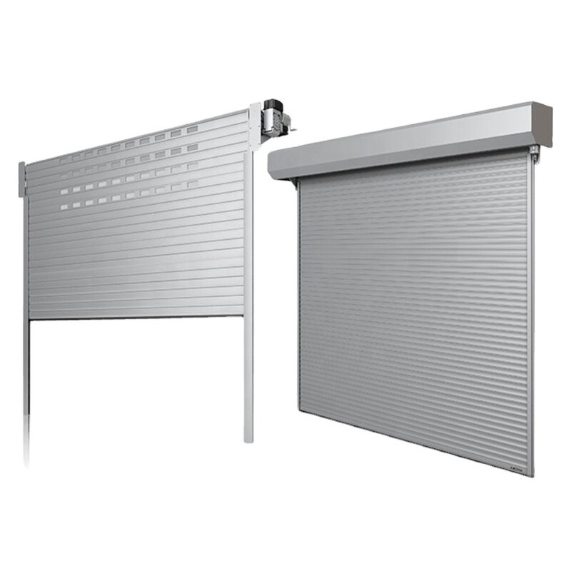 Rolling Door Manufacturer - Factory Aluminum Alloy Automatic Safety Hard Metal