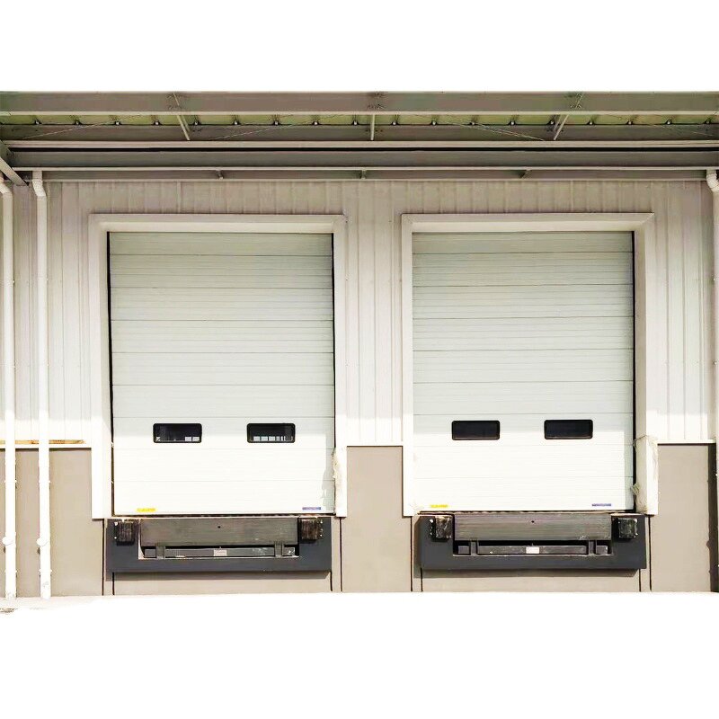 Industrial Door Manufacturer - High Quality Elevator Door Polyurethane Packing Insulation Windproof Sliding