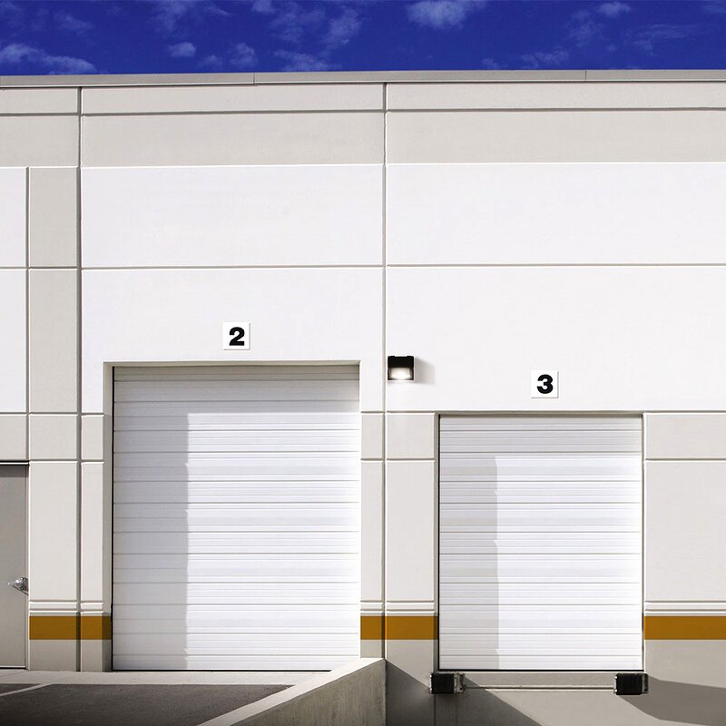 Industrial Door Manufacturer - Factory Lifts Automatic Sliding Overhead Insulated Windproof Vertical Lift