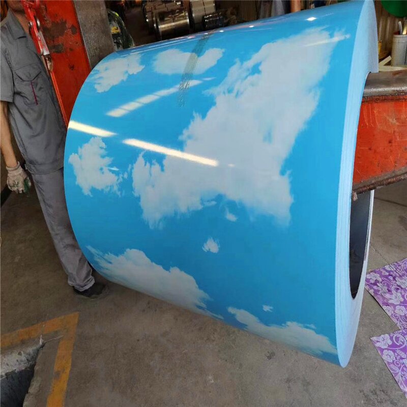 PPGI Coil Manufacturer - Factory Manufacture Color Coated Prepainted for Metal Roofing Sheet