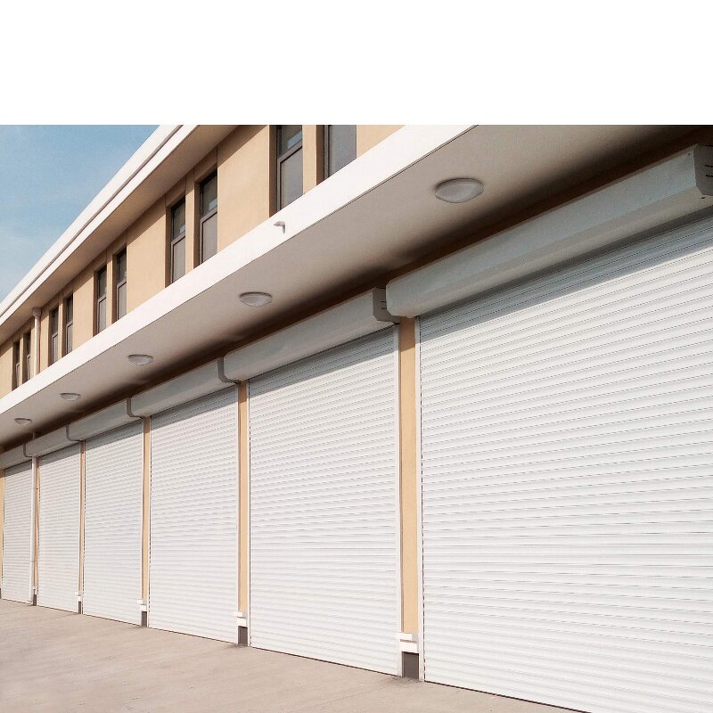 Rolling Shutter Door Manufacturer - High Speed Insulated Electric Aluminum Alloy Plate Anti-heat Anti-theft