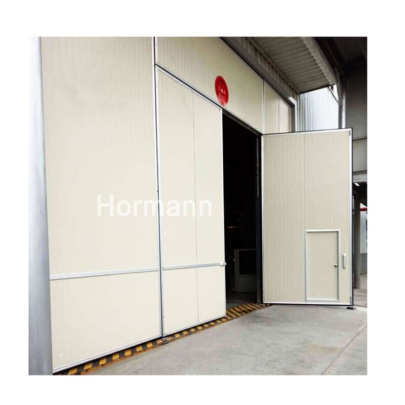 Warehouse Door Manufacturer - Modern Style Insulation Hurricane-proof Warranty 5 Years