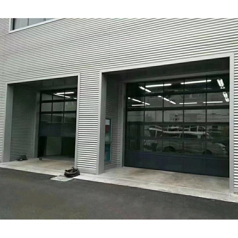 Garage Door Manufacturer - Newly Designed High Quality Frame Transparent