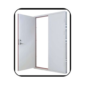 Fireproof Door Manufacturer - Top-quality High-grade Safe Steel Construction