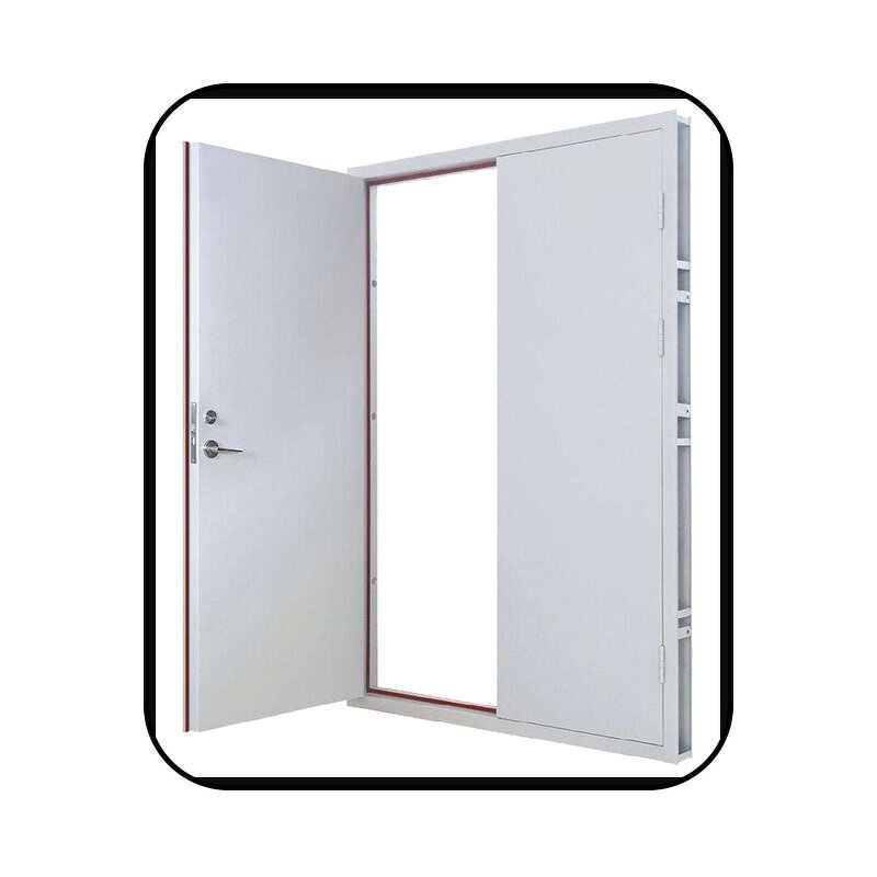 Fireproof Door Manufacturer - Top-quality High-grade Safe Steel Construction