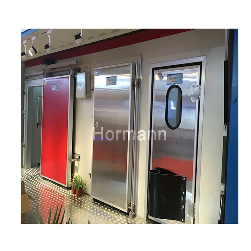 Cold Storage Door Manufacturer - Thickened PU Plate Hinge Good Insulation Effect