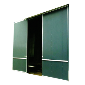 Industrial Sliding Door Manufacturer - American Large Wind Resistant Durable Anti-theft Europe Supply
