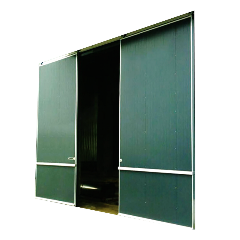 Industrial Sliding Door Manufacturer - American Large Wind Resistant Durable Anti-theft Europe Supply