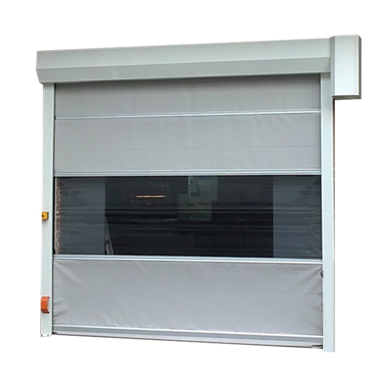 High Speed Door Manufacturer - Vertical Lifting Automatic Induction PVC Material