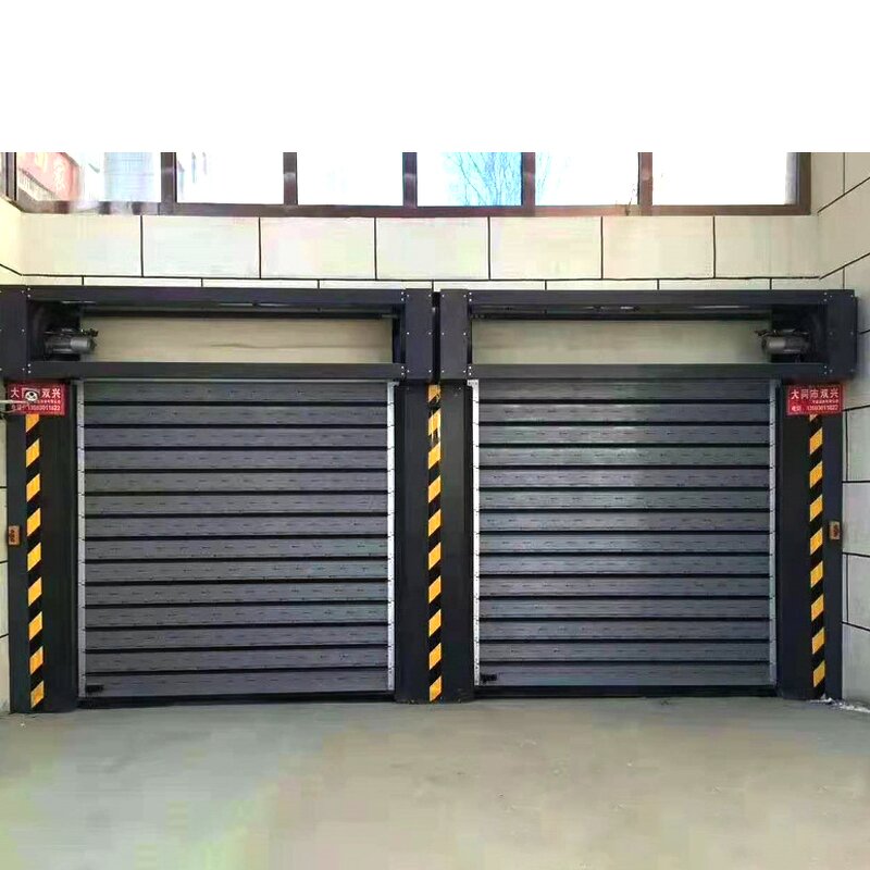 Fast Rolling Door Manufacturer - Intelligent High Speed Aluminum Alloy Modern Automatic Turbine Composite Polymer