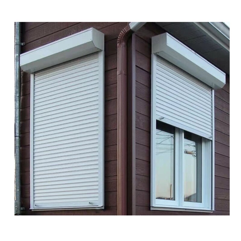 Rolling Shutter Door Manufacturer - Lightweight Modern Aluminum Alloy with Thermal Insulation for Apartment Warehouse Garage