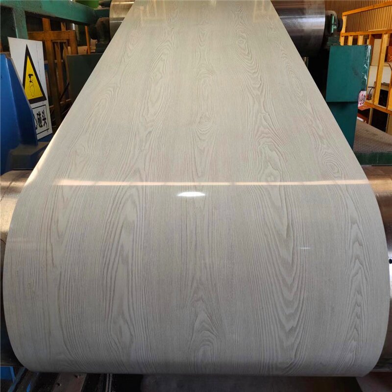 PPGI Coil Manufacturer - Color Coated Prepainted Galvanized for Metal Roofing Sheets Building