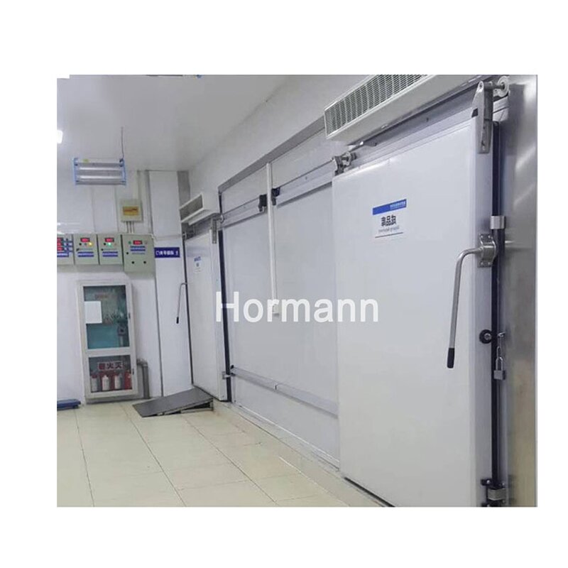 Cold Storage Door Panel Manufacturer - Double-sided Color Coated PU Board Insulation Stainless Steel Sheet