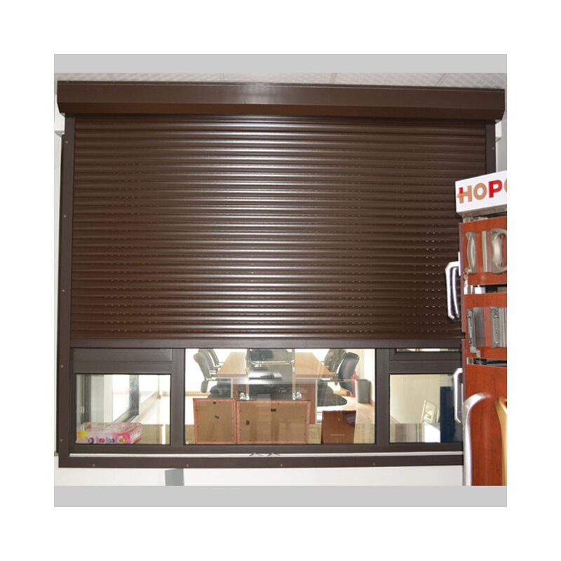 Rolling Shutter Door Manufacturer - Commercial Electric Garage Warehouse Aluminum Alloy