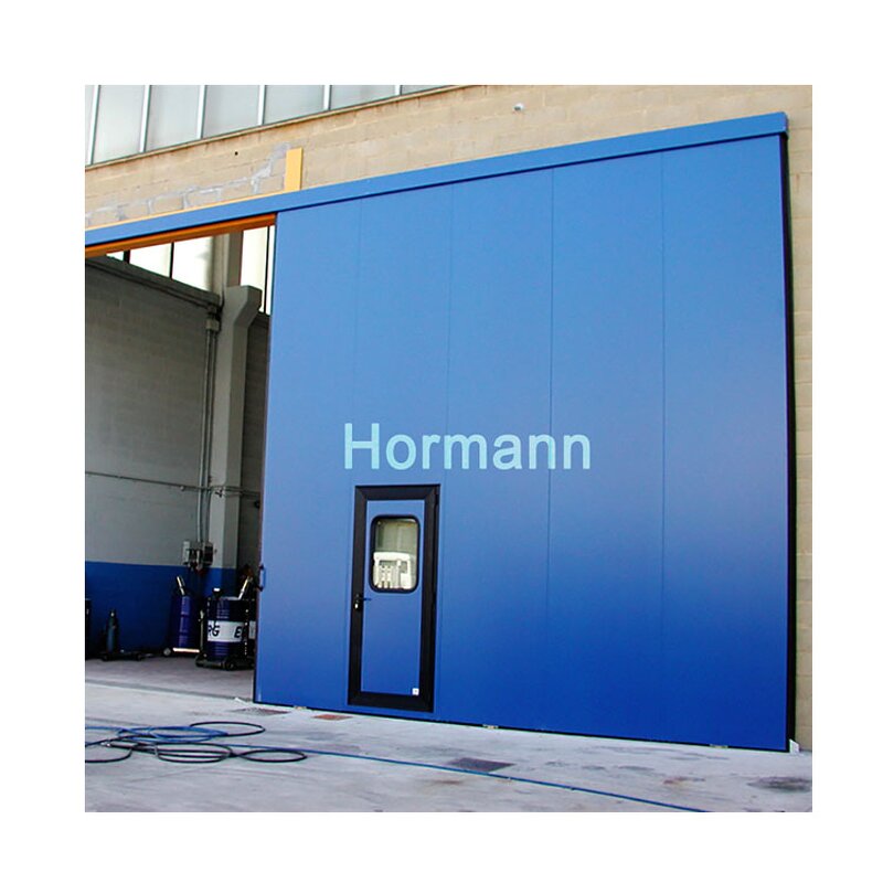 Industrial Sliding Door Manufacturer - Heavy-duty Automatic Safety Aircraft Hangar