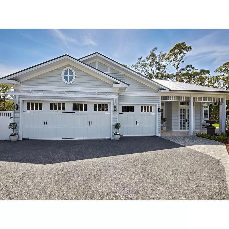 Garage Door Manufacturer - Thermal Insulation Anti-theft Customized Various Sizes Colors