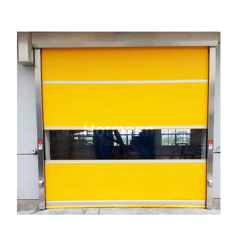 Roller Shutter Door Manufacturer - Aluminum Alloy Roll-up Noiseless Automatic Manual