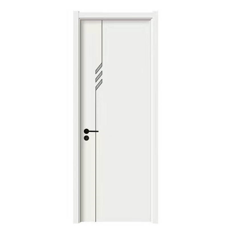 Interior Door Manufacturer - High Grade Carbon Fiber Solid Wood Composite Unpainted for Bedroom