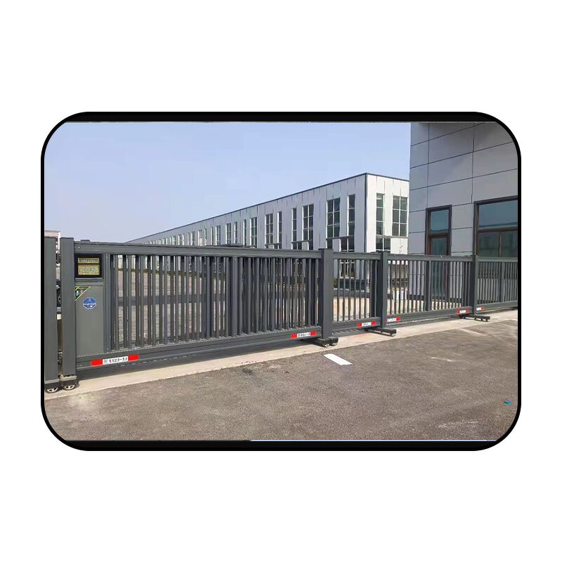 Electric Retractable Door Manufacturer - Safety Stainless Steel Remote Control Folding Customizable Length Height