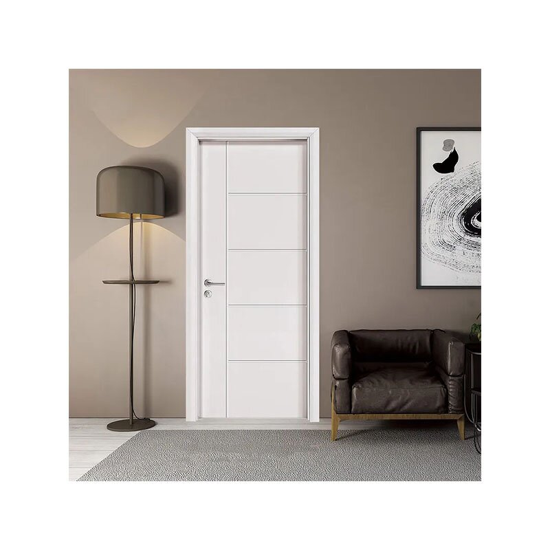 Interior Door Manufacturer - High Quality Solid Wood Silent Carbon Fiber for Bedroom