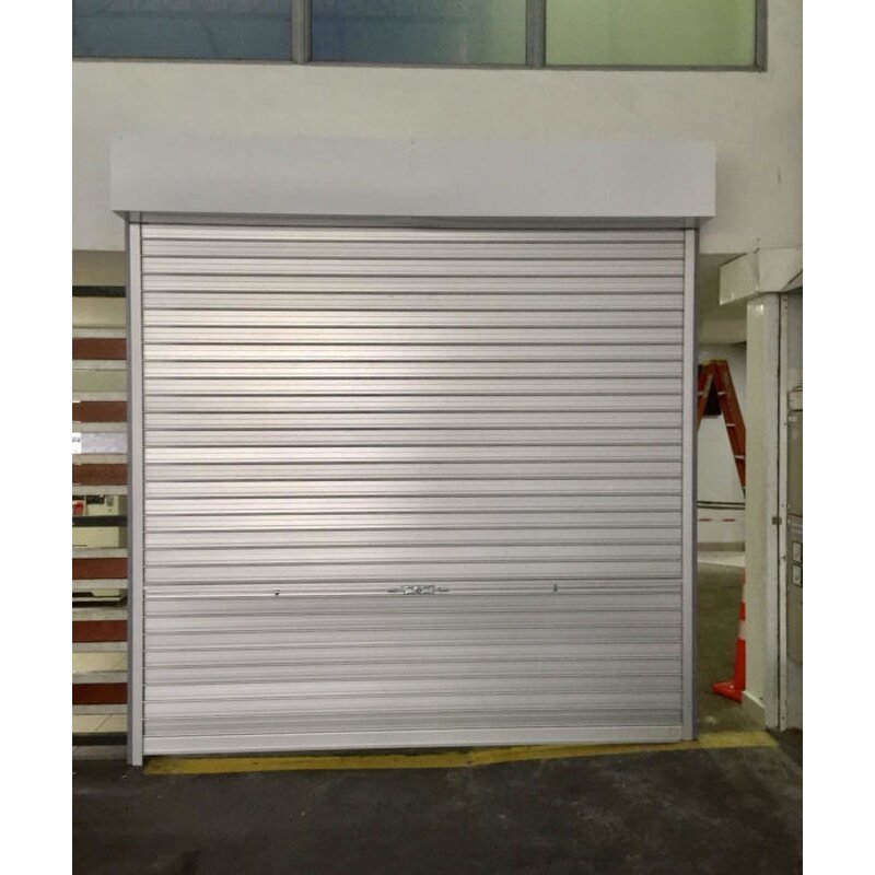 Rolling Shutter Door Manufacturer - Residential Waterproof Electric Double - Layer Aluminum Alloy