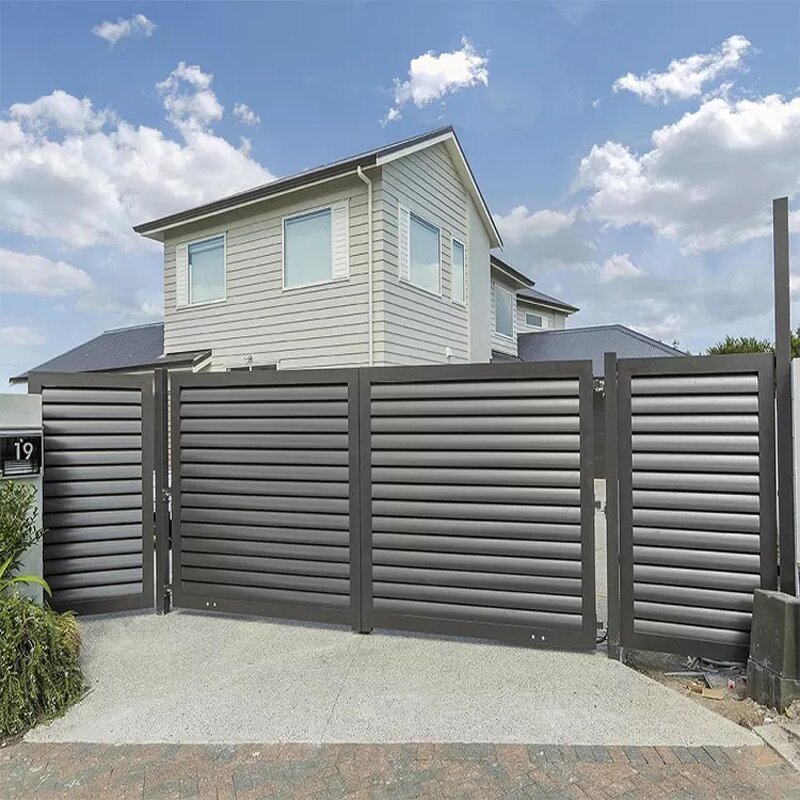 Garage Door Manufacturer - Electric Sliding Vertical Aluminum Alloy Folding Aluminum Glass Vertical Folding