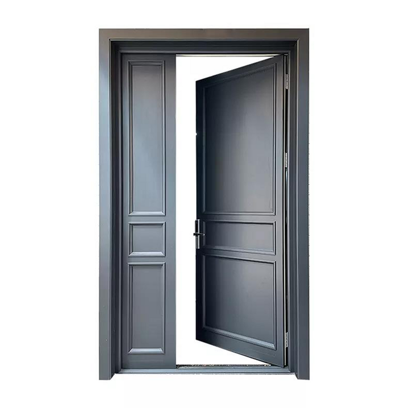 Security Door Manufacturer - Zinc Alloy Casting Aluminum Steel Home Security Entry
