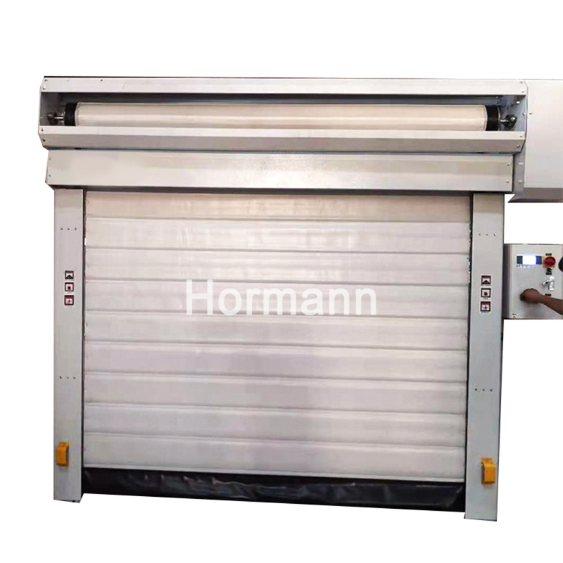 Cold Room Door Manufacturer - Automatic Storage PVC Fabric Roll up Fast High Speed for Frozen