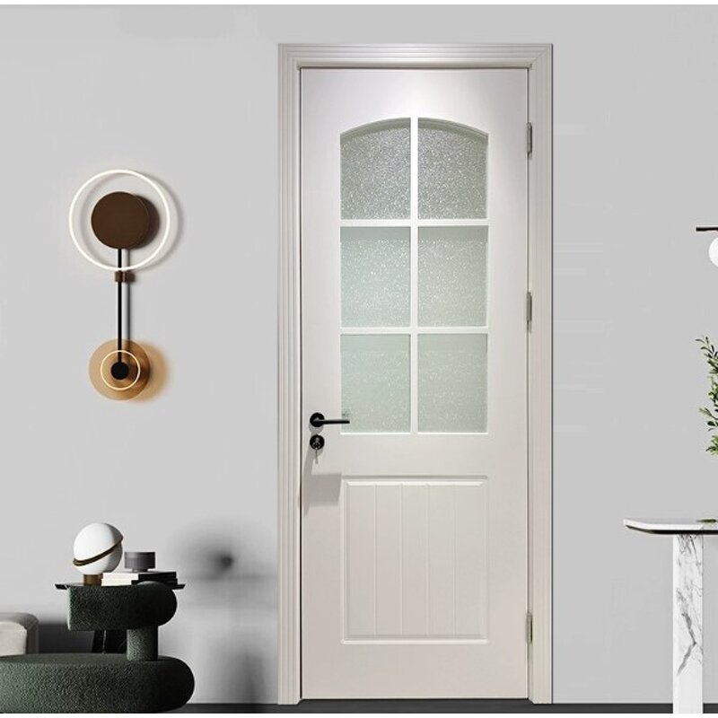 Interior Door Manufacturer - Custom Solid Wood Bedroom Hotel Shop Retro B&B