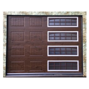 Garage Door Manufacturer - Thermal Insulation Anti-theft Customized Various Sizes Colors