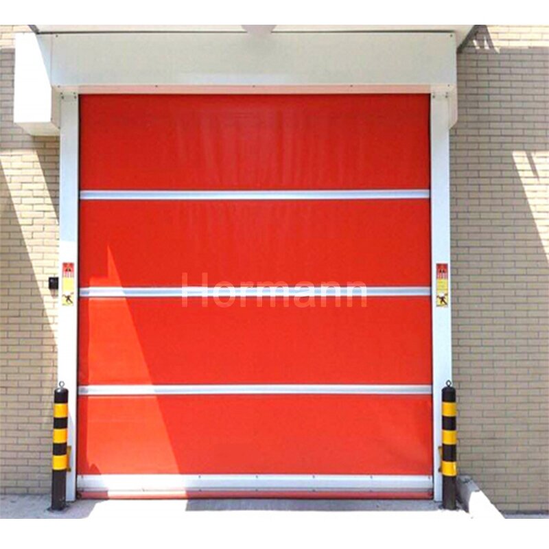 High Speed Door Manufacturer - Vertical Lifting Automatic Induction PVC Material