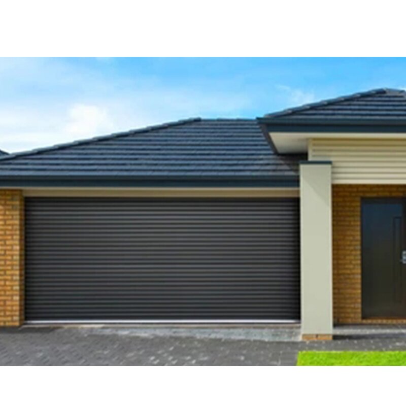 Rolling Shutter Door Manufacturer - Electric Remote Control Steel Aluminum Alloy Insulated Safety