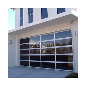 Garage Door Manufacturer - Insulated Sectional Flip-down Folding