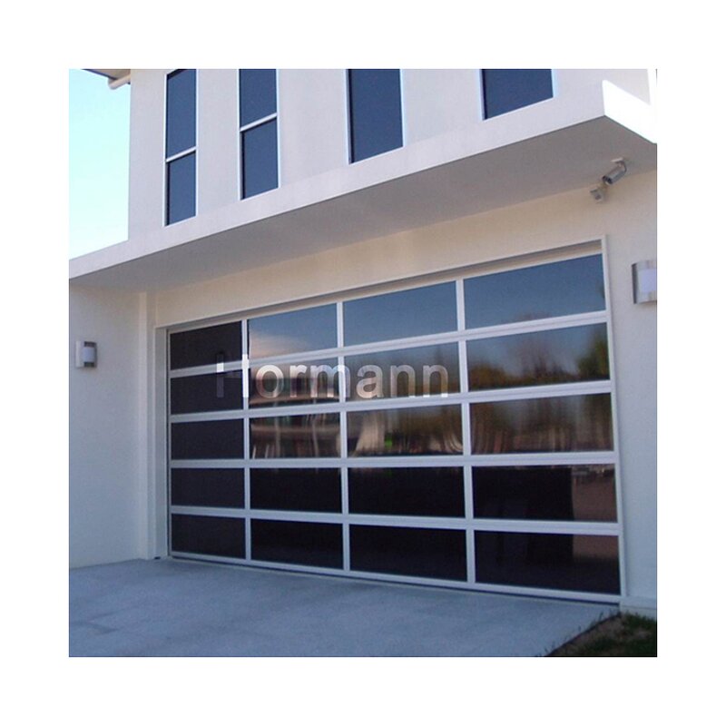 Garage Door Manufacturer - Insulated Sectional Flip-down Folding