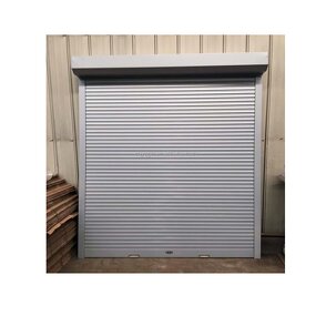 Rolling Shutter Door Manufacturer - Aluminum Alloy Electric Wind-resistant Shopping Mall Basement Factory