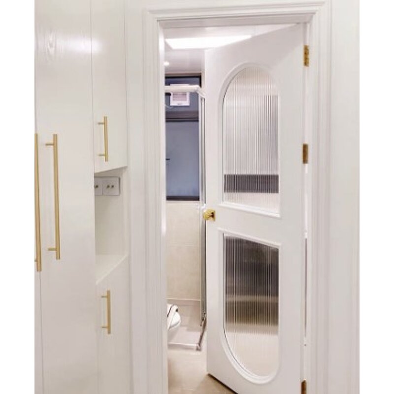 Interior Door Manufacturer - Custom Solid Wood Bedroom Hotel Shop Retro B&B