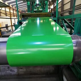 Color Coated Galvanized Steel Coil Manufacturer - Used for Roofing Corrugated Paper Roll Raw Materials