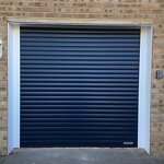 Steel rolling shutter doors