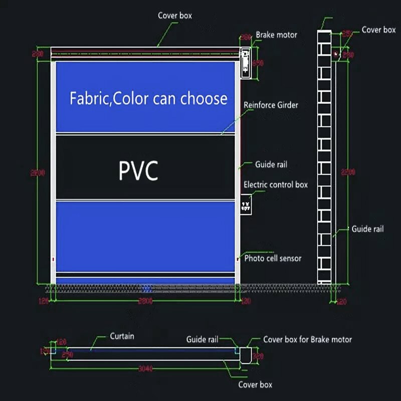 Rolling Shutter Door Manufacturer - Fast Take-off Landing Customized Production Global Supply
