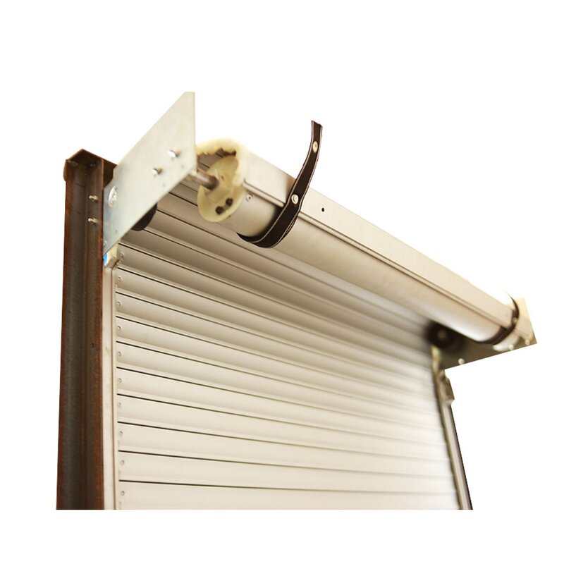Rolling Shutter Door Manufacturer - Aluminum Alloy Electric Wind-resistant Shopping Mall Basement Factory