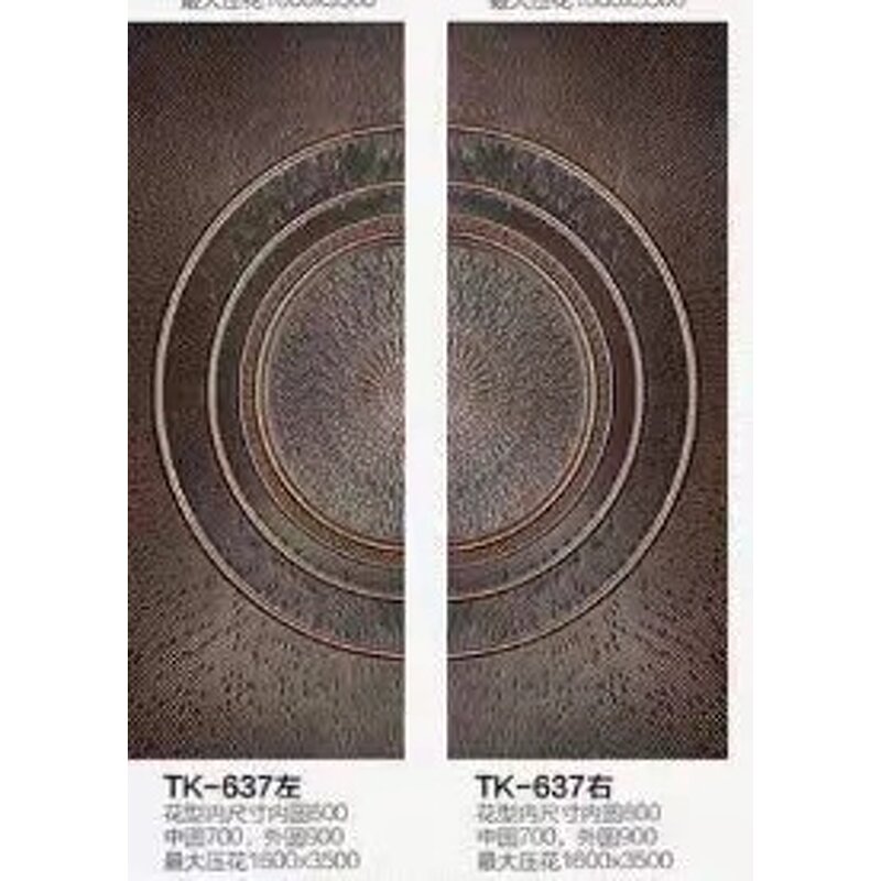 Security Door Manufacturer - Zinc Alloy Casting Aluminum Steel Home Security Entry