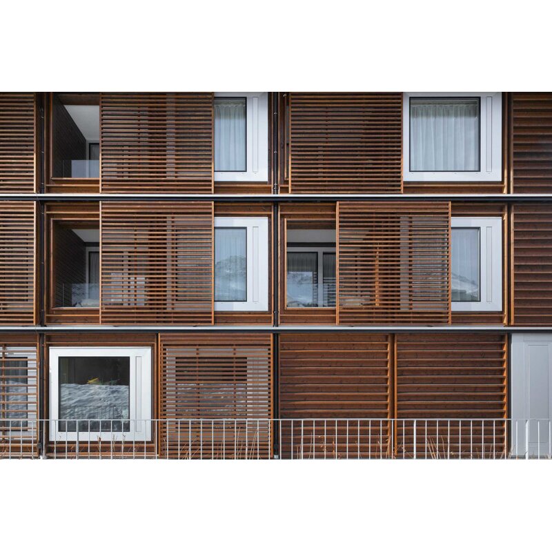 Aluminum Shutters Manufacturer - Used for Terraces Courtyards Gazebos Popular in Chinese Factories