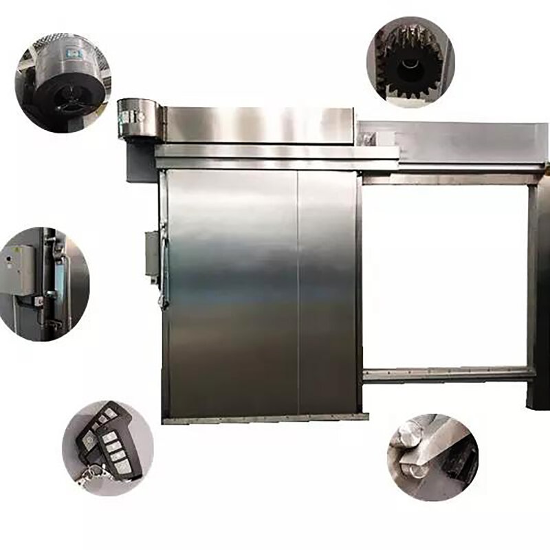 Cold Storage Door Manufacturer - High Quality Custom Insulation Manual Sliding