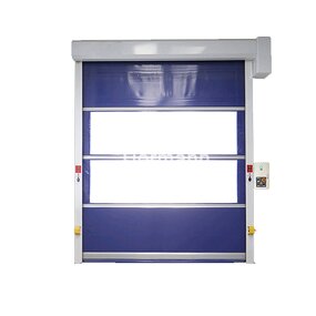 Roller Shutter Door Manufacturer - Type Garage Door Customized Aluminum Automatic Roll up