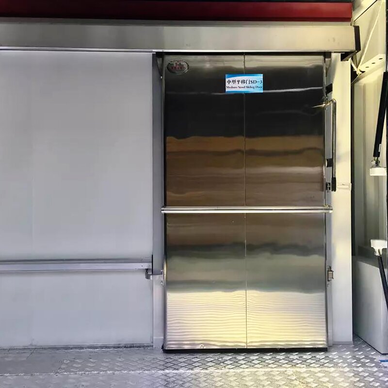 Cold Storage Door Manufacturer - Electric Opening